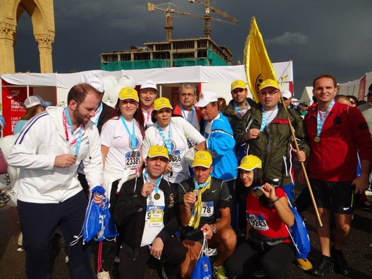 Beirut Marathon 2012 part 2
